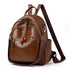 Stylish Pu School Backpack Bag.